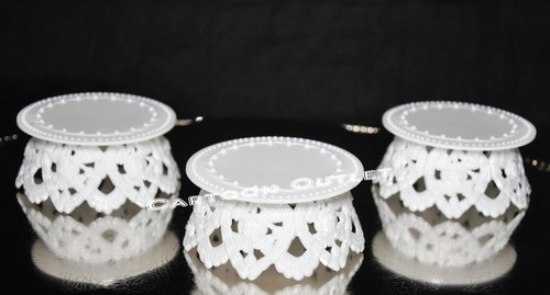 Cake base topper stand - base,