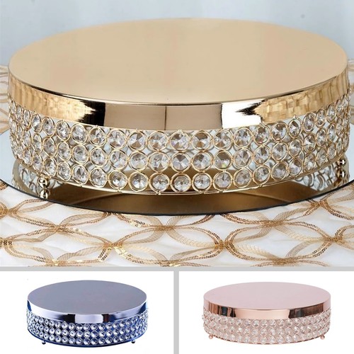 Wide metal beaded cake - wide,