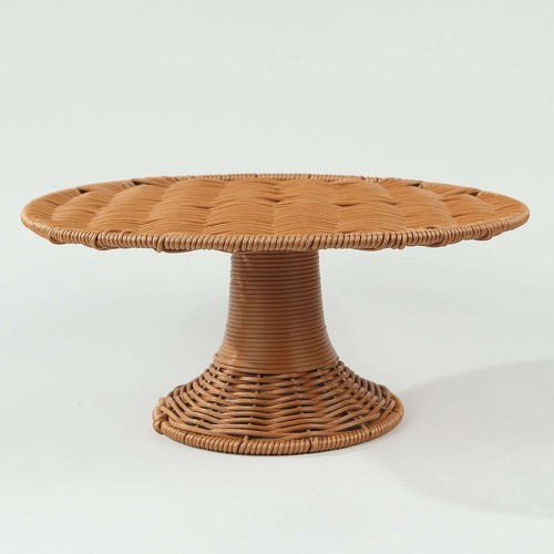 Natural plastic rattan - 12",